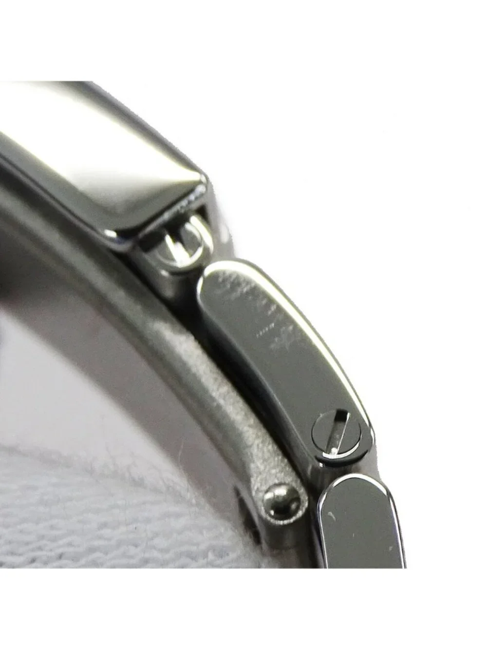 Rolex Air King Number Watch Automatic Winding at Stainless Steel Silver Blue